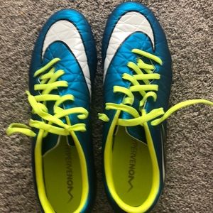 nike hypervenom soccer cleats